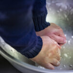 中央院 法要でのお供え物（積み団子）の作り方