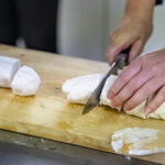 中央院 法要でのお供え物（積み団子）の作り方