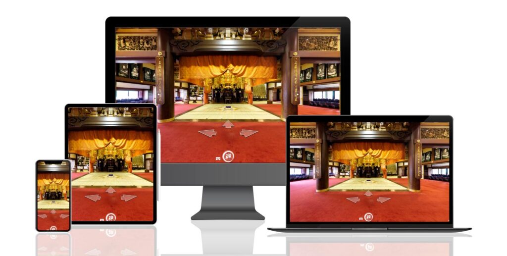 「中央院VR」お寺を360度でバーチャル見学