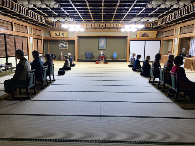 月例坐禅会 (中央院 苫小牧)