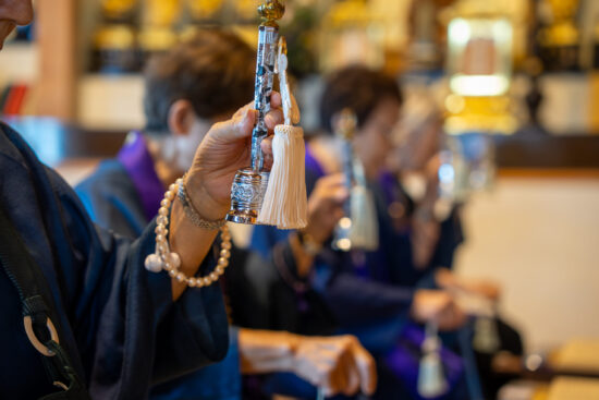 DSC00677 曹洞宗 実宝山 中央院の梅花講の様子(苫小牧市)