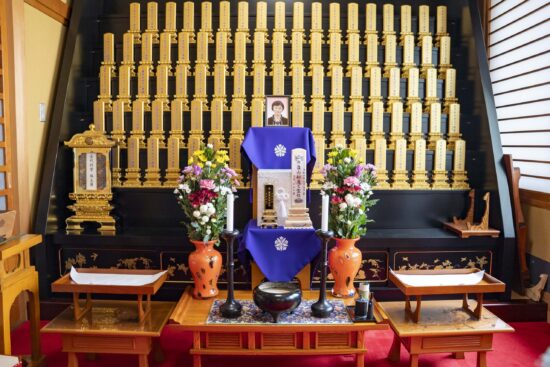 苫小牧 中央院での回忌供養