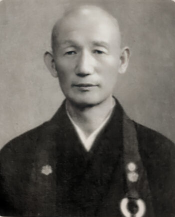 第六世住職荒澤哲翁師