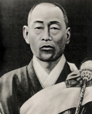 第四世住職荒澤仙齢師