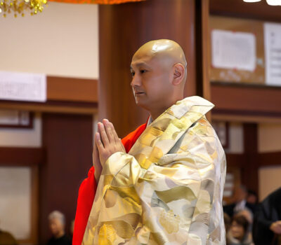 本院八世副住職 荒澤道範師 普山結制大法要
(平成28年9月9日~10日)