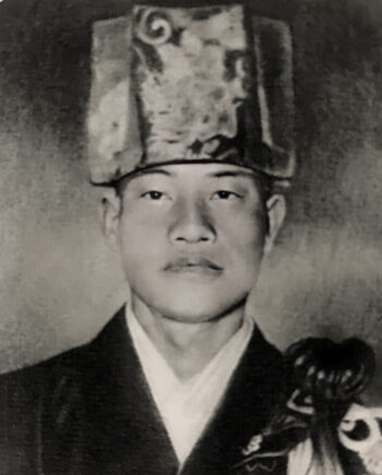 第五世住職加藤賢雄師