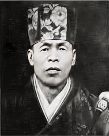 第三世住職 中三川貞成師