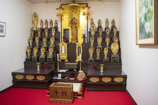 水子地蔵奉安殿（みずこじぞうほうあんでん）