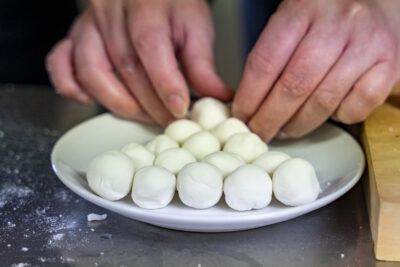 3-1一辺が5個の「正三角形」になるように並べる