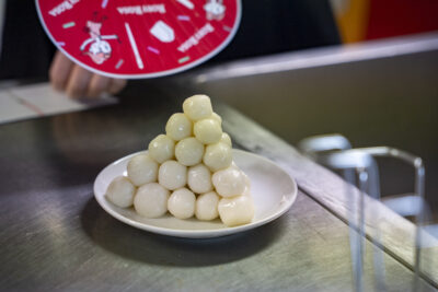 4-2うちわで扇いで照りを出す