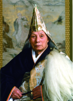 大本山永平寺第七十八世貫首宮崎奕保大禅師猊下